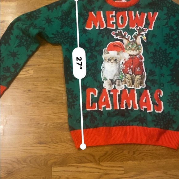 Party Sweater Dec. 25th - Picture 7 of 8